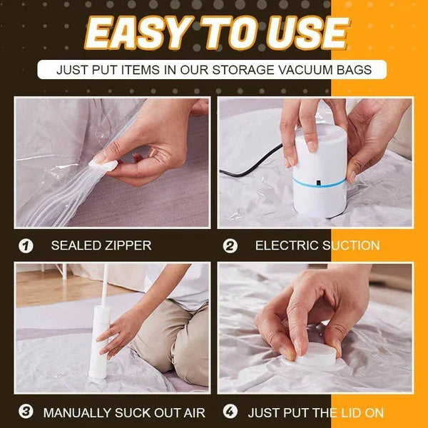 SpaceSaver Vacuum Storage Bags - Maximize Your Storage!