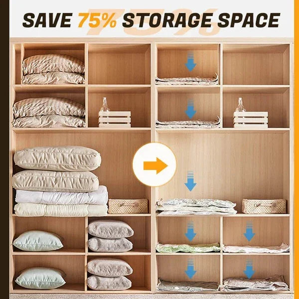 SpaceSaver Vacuum Storage Bags - Maximize Your Storage!