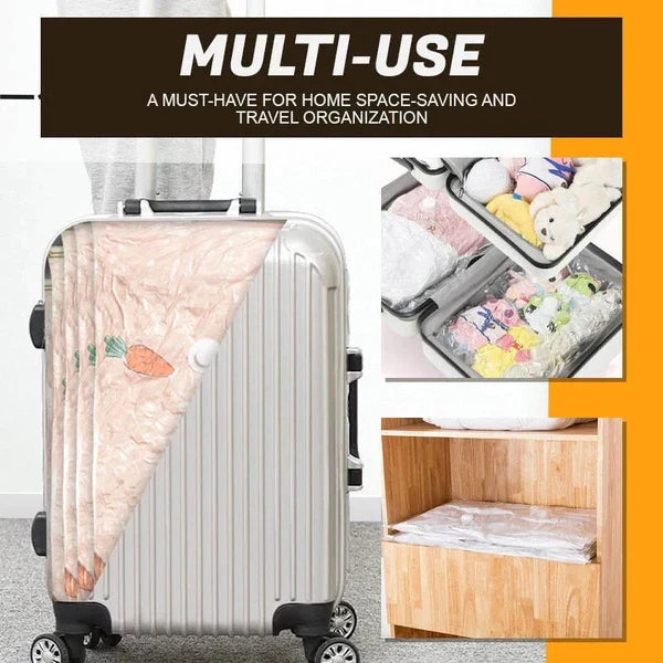 SpaceSaver Vacuum Storage Bags - Maximize Your Storage!