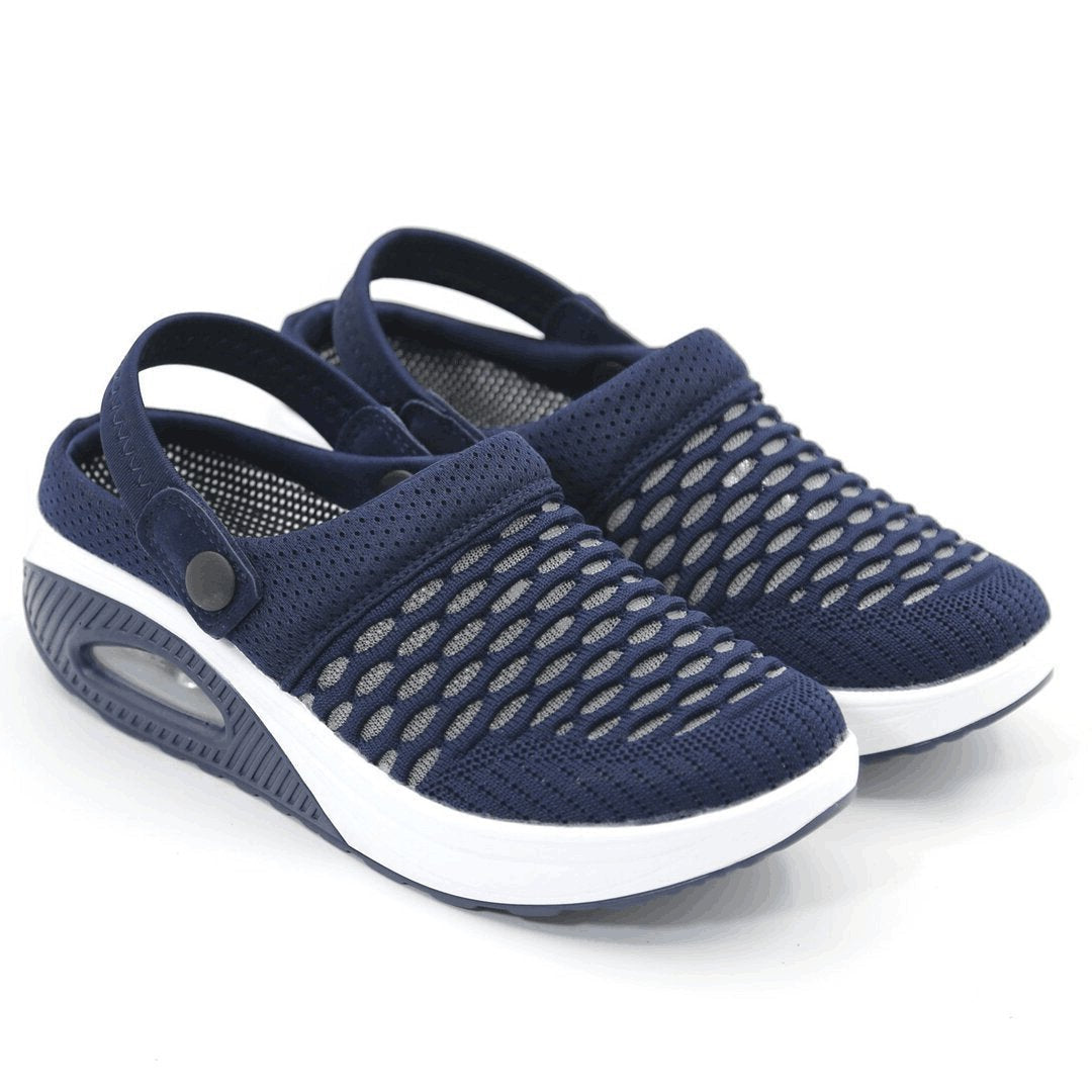 Comfort-Driven Air Cushion Footwear