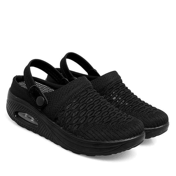 Comfort-Driven Air Cushion Footwear