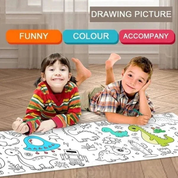 Creative Drawing Roll for Kids