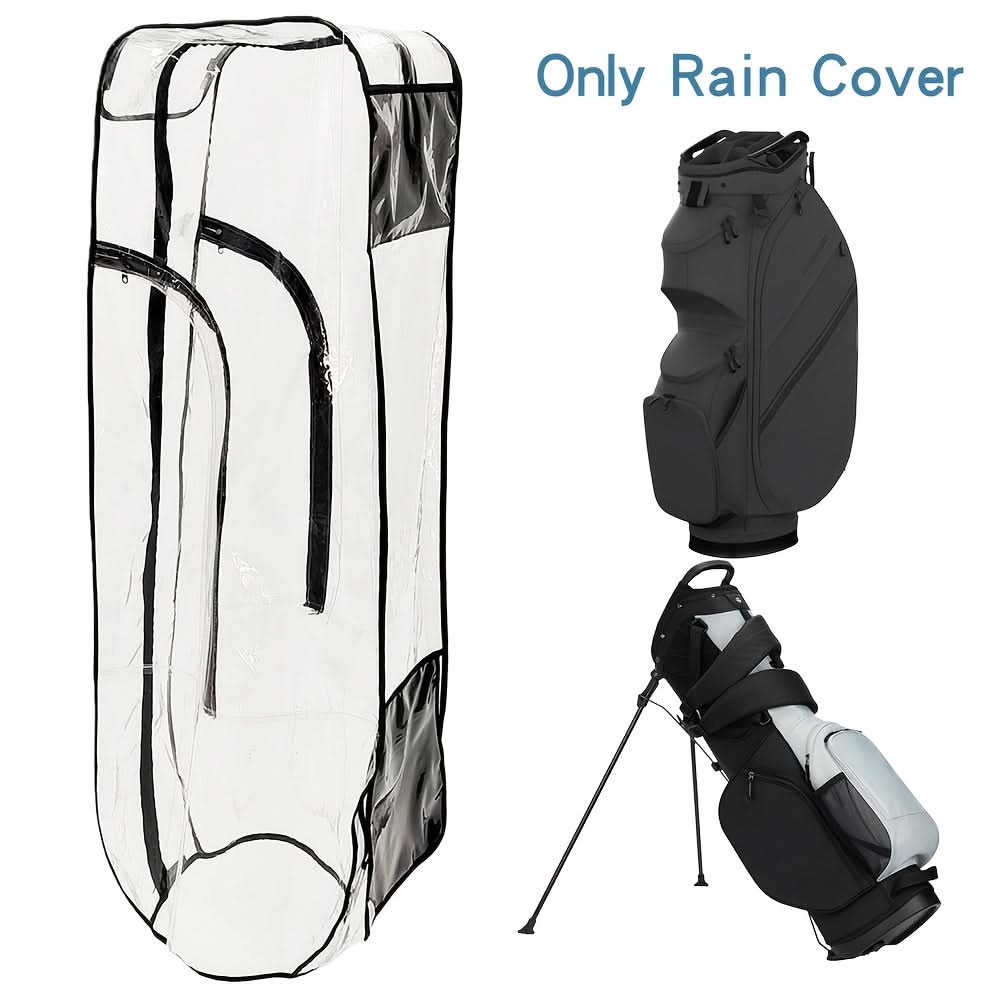 ClearShield – Premium Golf Bag Rain Protection Cover