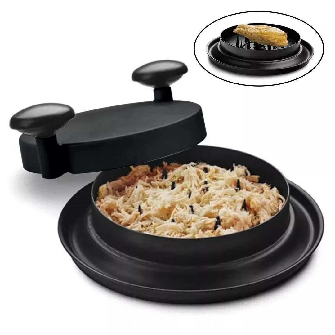 Effortless Meat Shredder with Comfortable Grip Handles