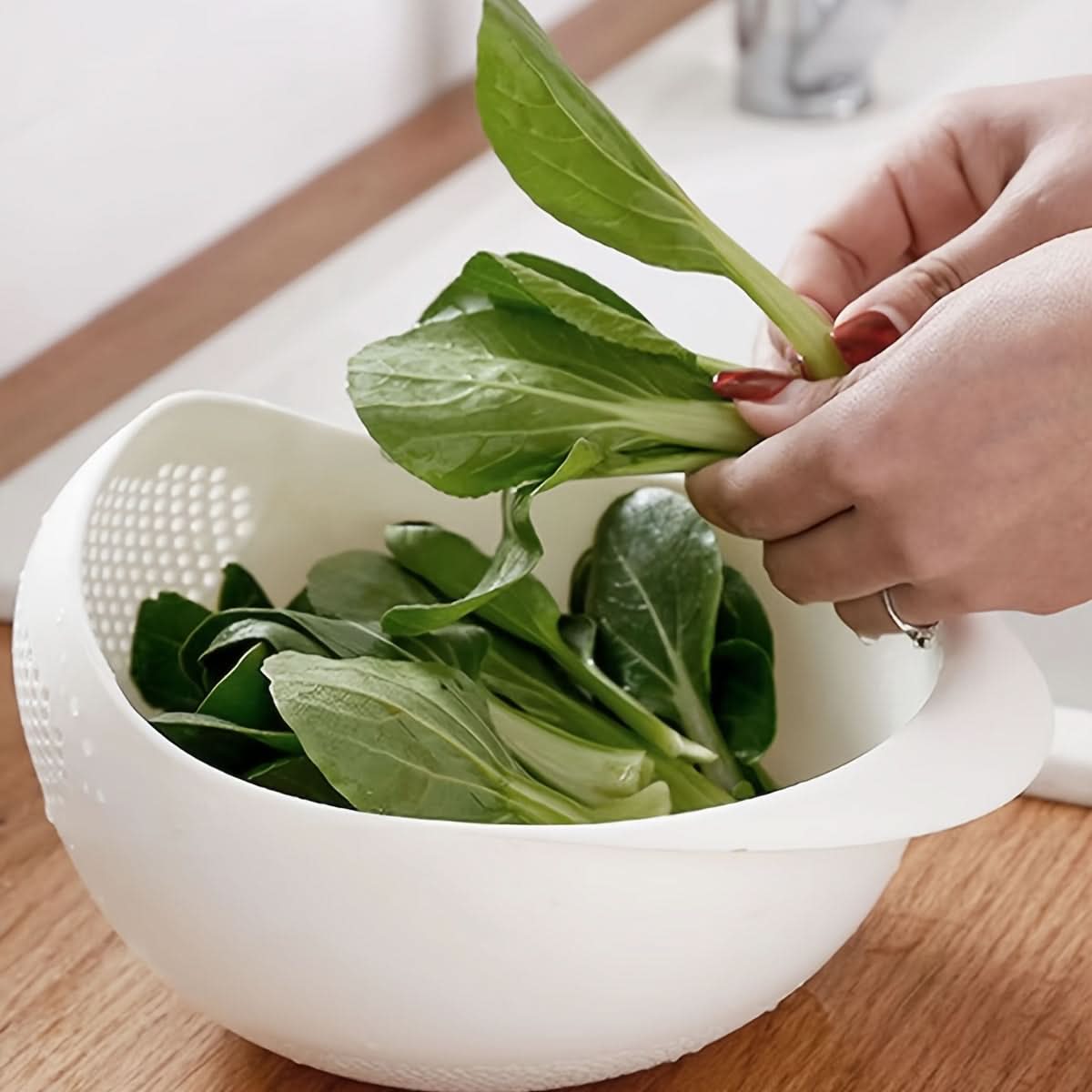 SmartClean - All-in-One Kitchen Washing and Draining Basket