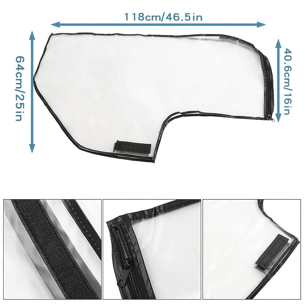 ClearShield – Premium Golf Bag Rain Protection Cover