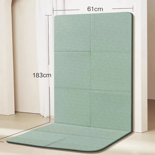 Compact and Portable Yoga Mat for On-the-Go Fitness