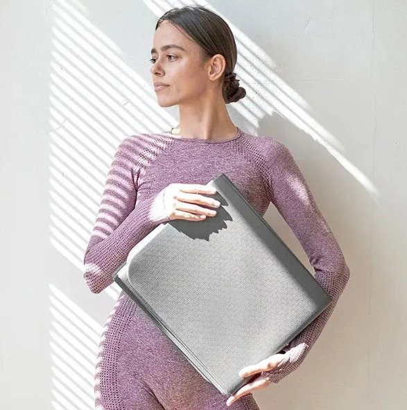 Compact and Portable Yoga Mat for On-the-Go Fitness