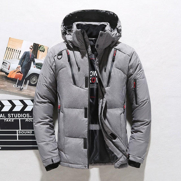 Insulated Outdoor Jacket for Cold Weather Comfort