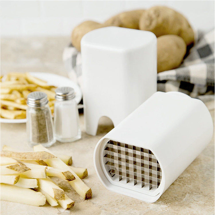 Effortless Vegetable Slicing Tool with Secure Grip and Steel Blades