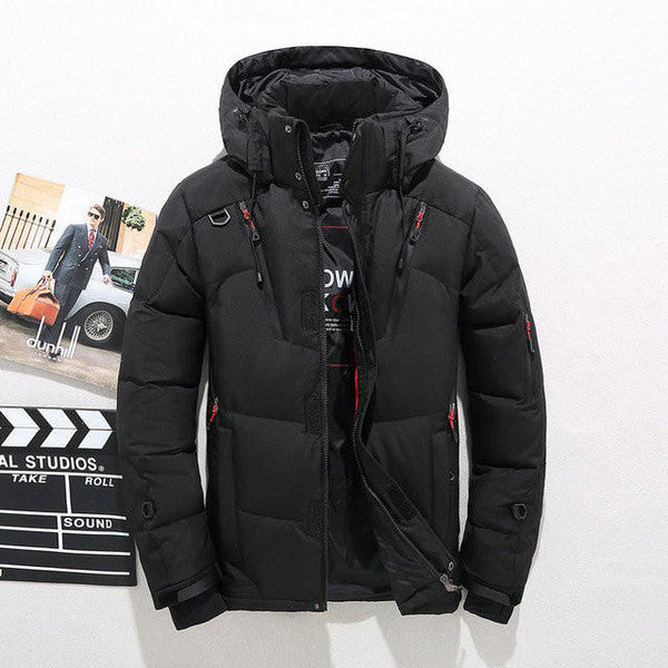 Insulated Outdoor Jacket for Cold Weather Comfort