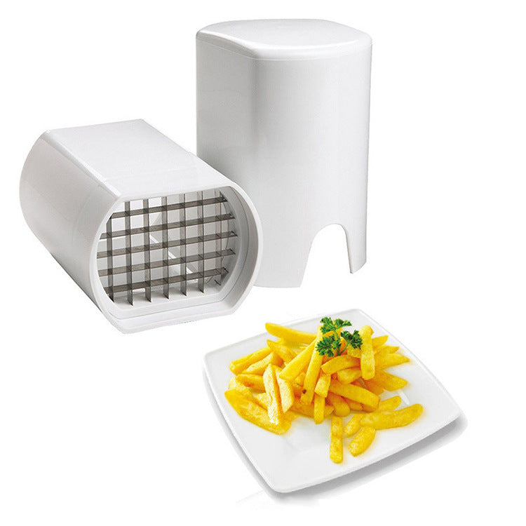 Effortless Vegetable Slicing Tool with Secure Grip and Steel Blades