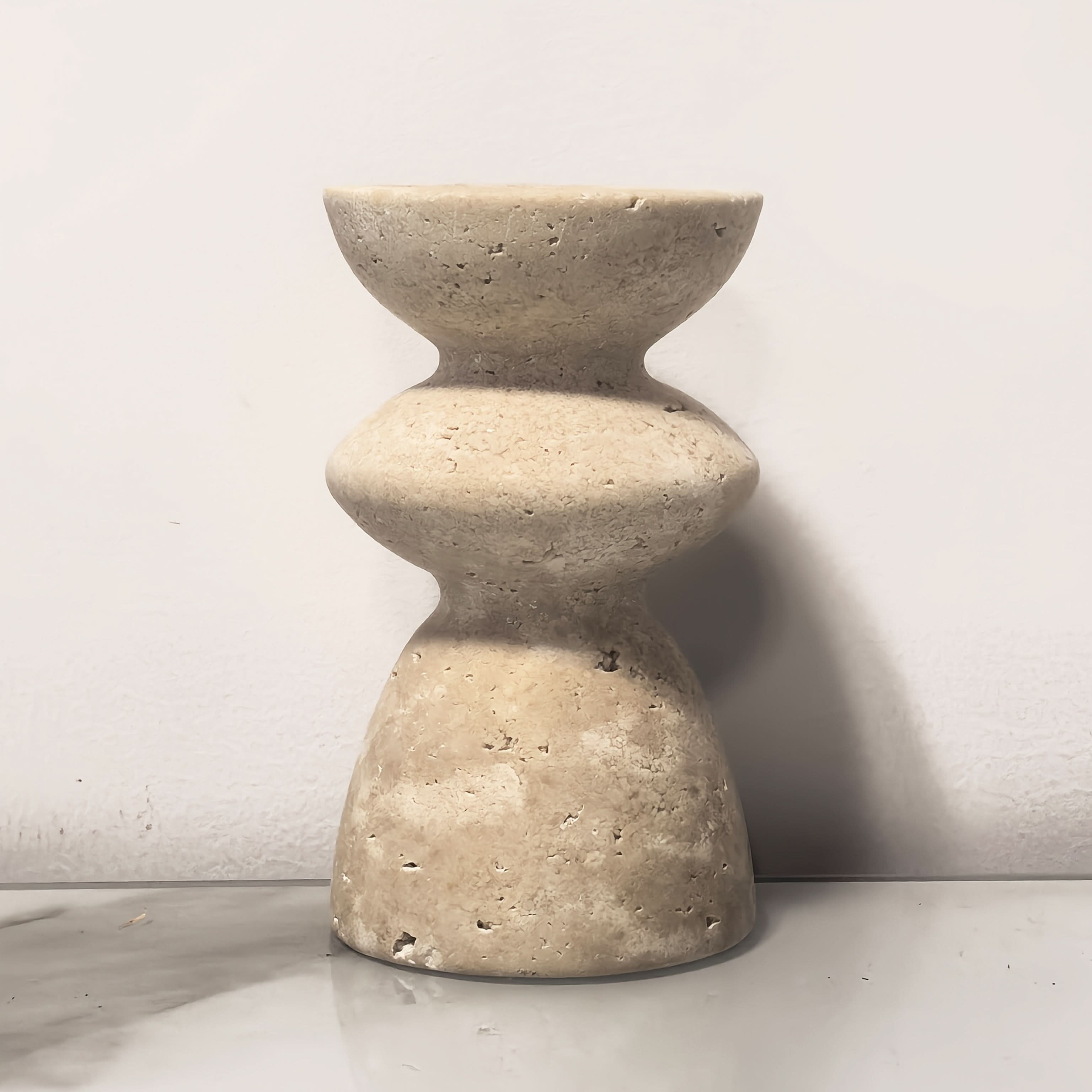 Elegant Stone Candle Holders for Luxurious Spaces