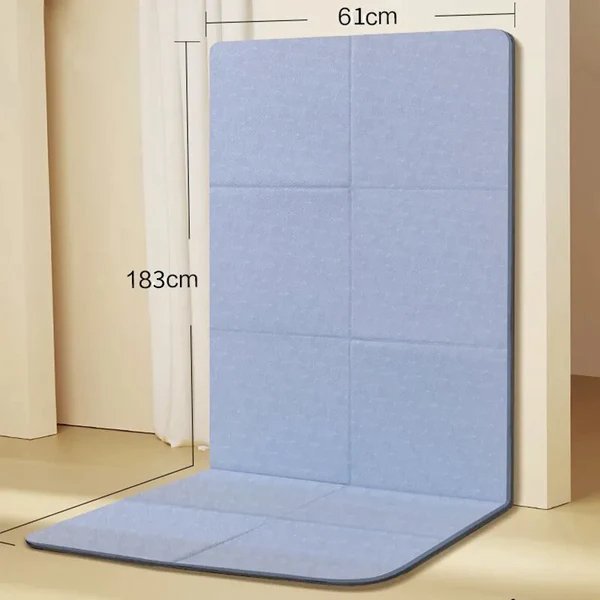 Compact and Portable Yoga Mat for On-the-Go Fitness