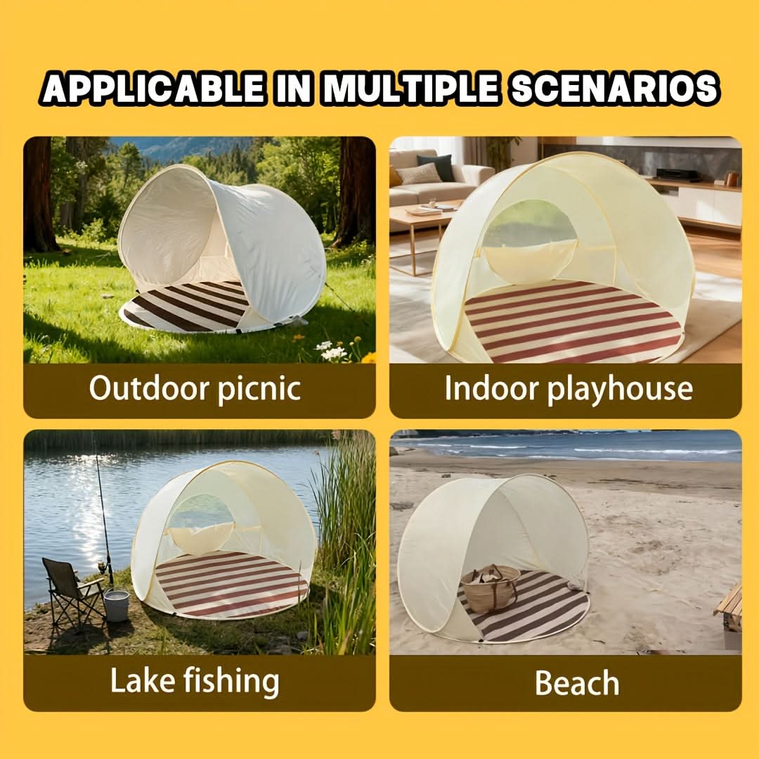 QuickShade – Instant Outdoor Canopy for Two