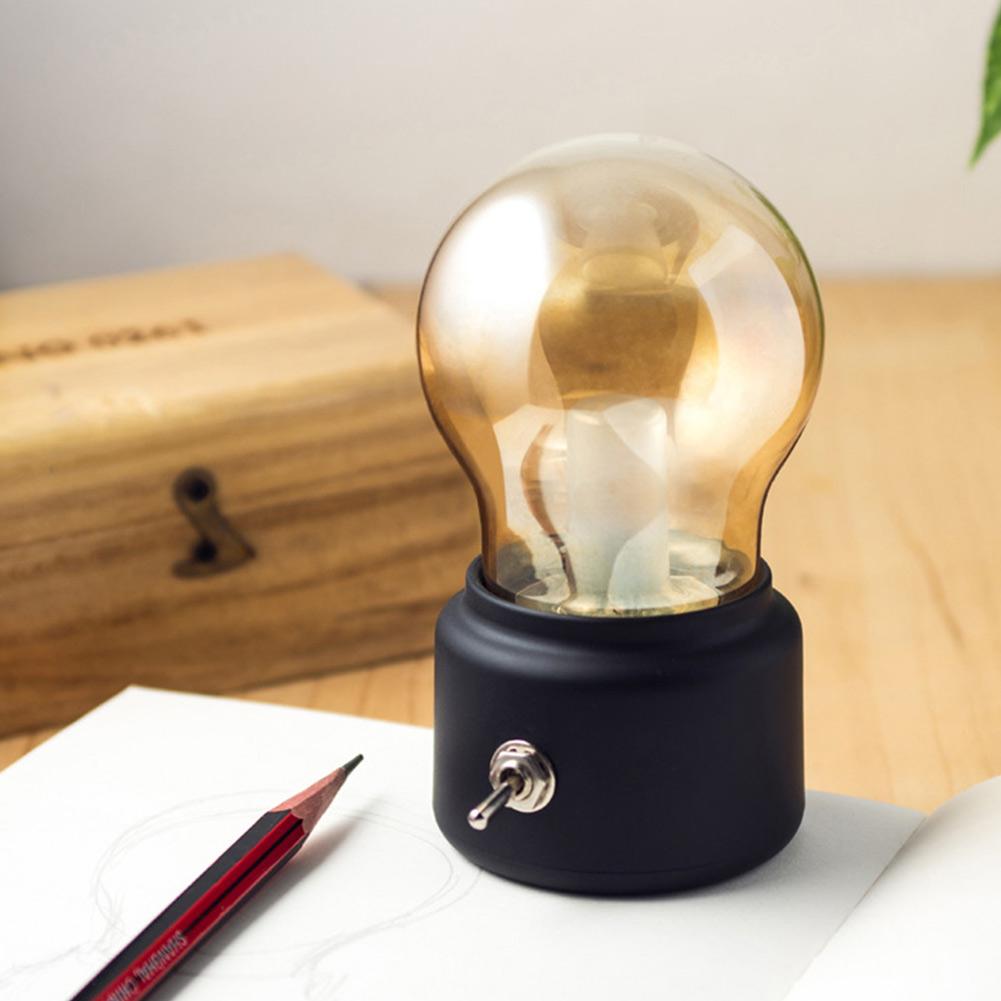 Vintage Style Portable Desk Lamp