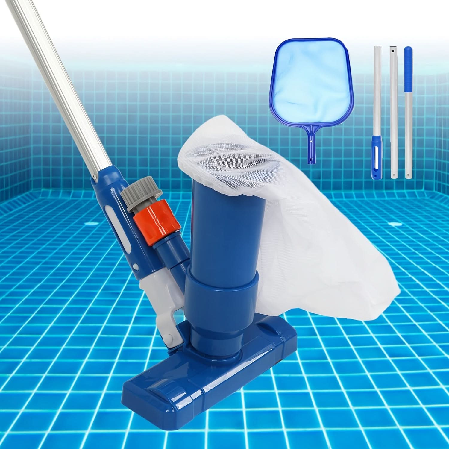 AquaSweep – Effortless Spa Pool Cleaner