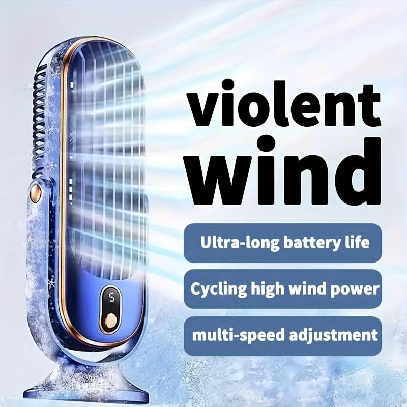 BreezeMax – Versatile Portable Cooling Fan