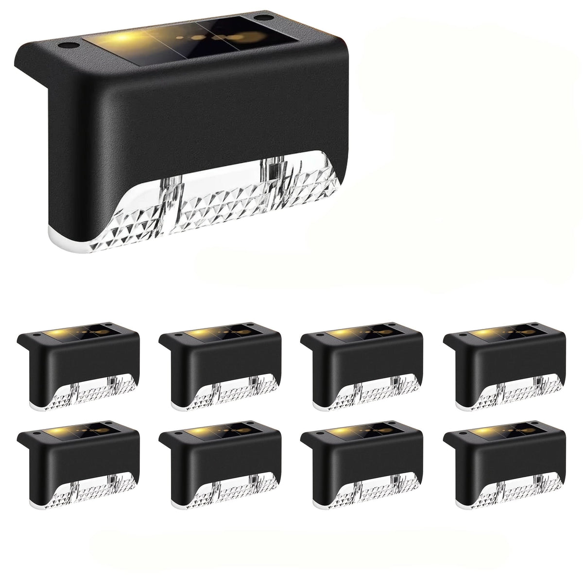 LumiGlow – Eco-Friendly Solar Pathway Lights