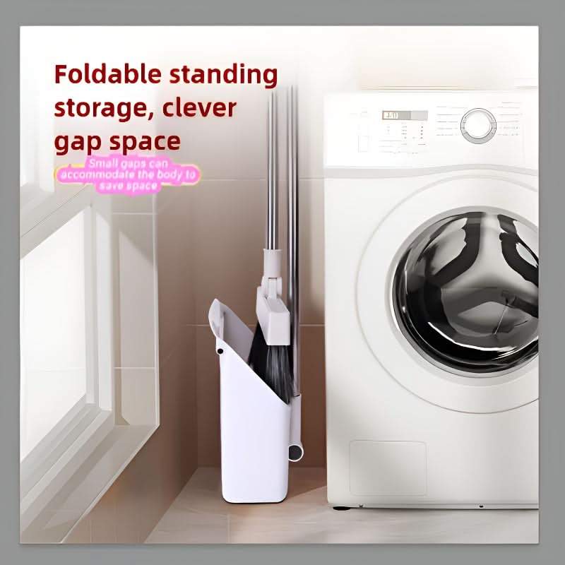 NeatSweep – Compact Broom and Dustpan Cleaning Kit