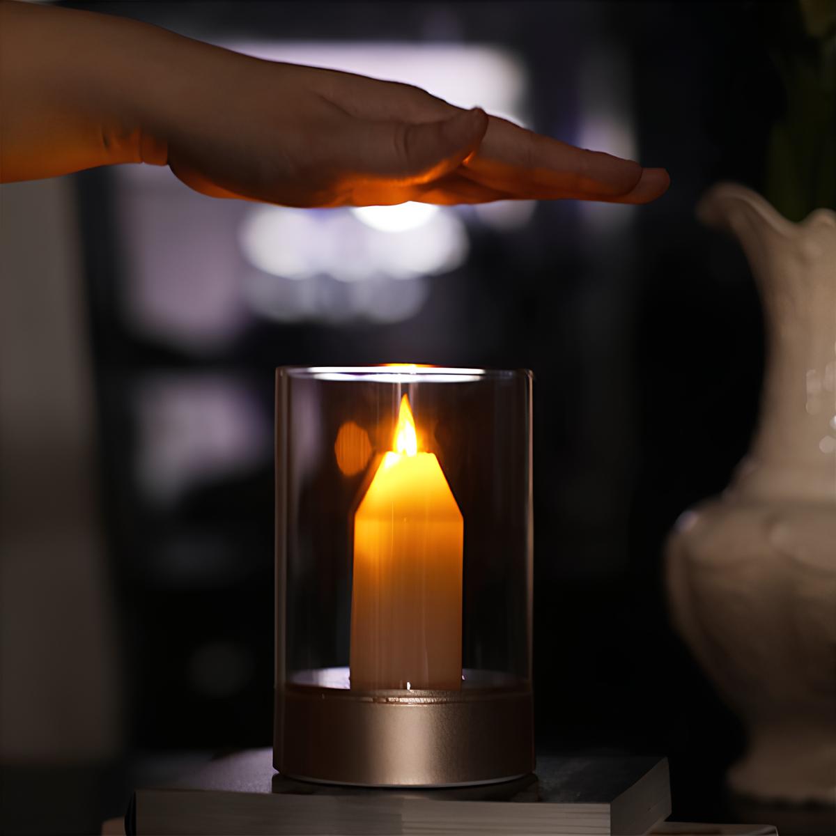 LED Candle Lamp with Wireless Functionality