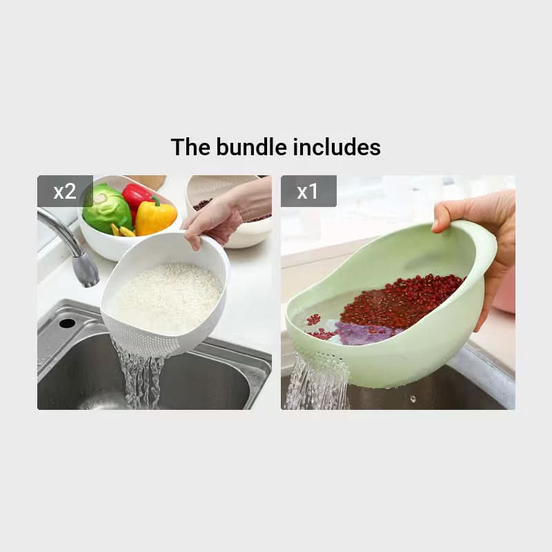 SmartClean - All-in-One Kitchen Washing and Draining Basket