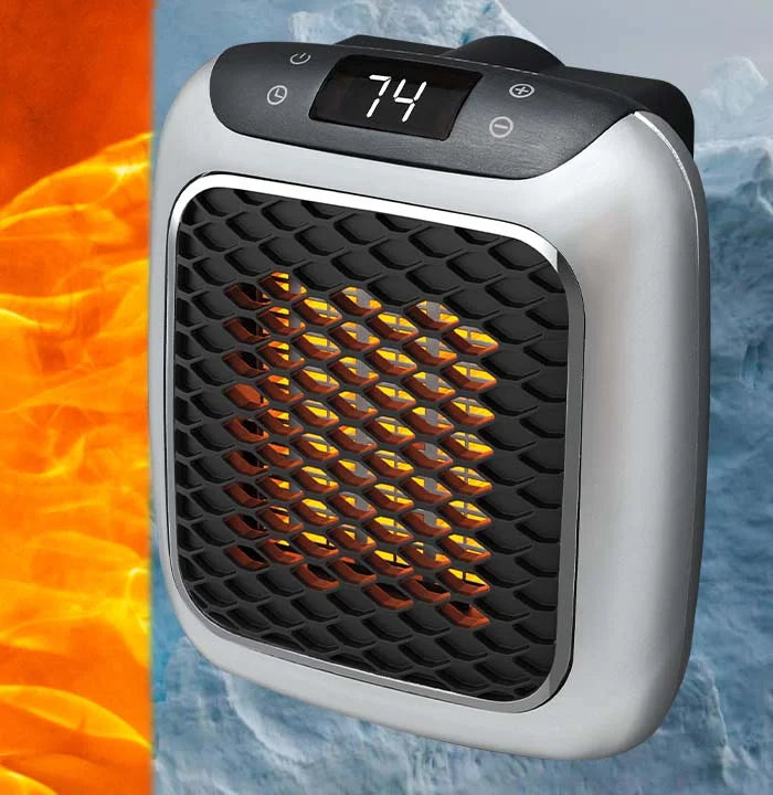 Compact Energy Efficient Heater with Quick Heating Feature
