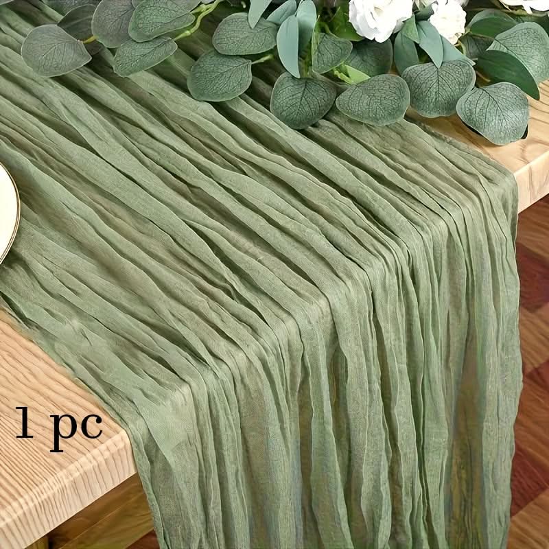 Textured Soft Table Cover for Stylish Celebrations