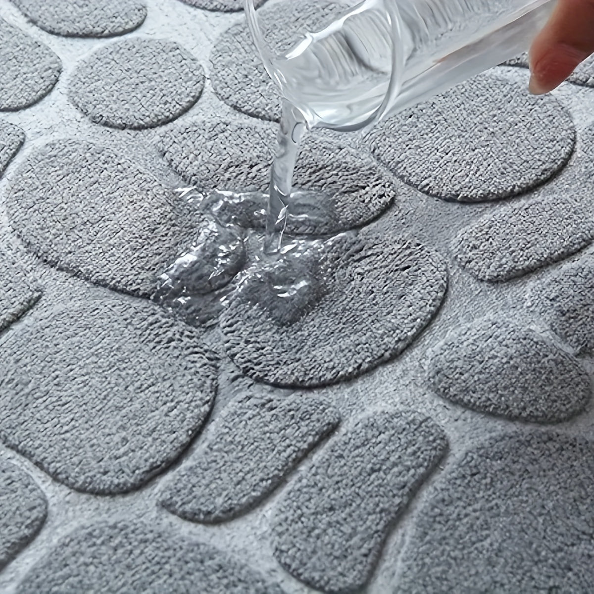 Striped Extra-Large Bath Mat