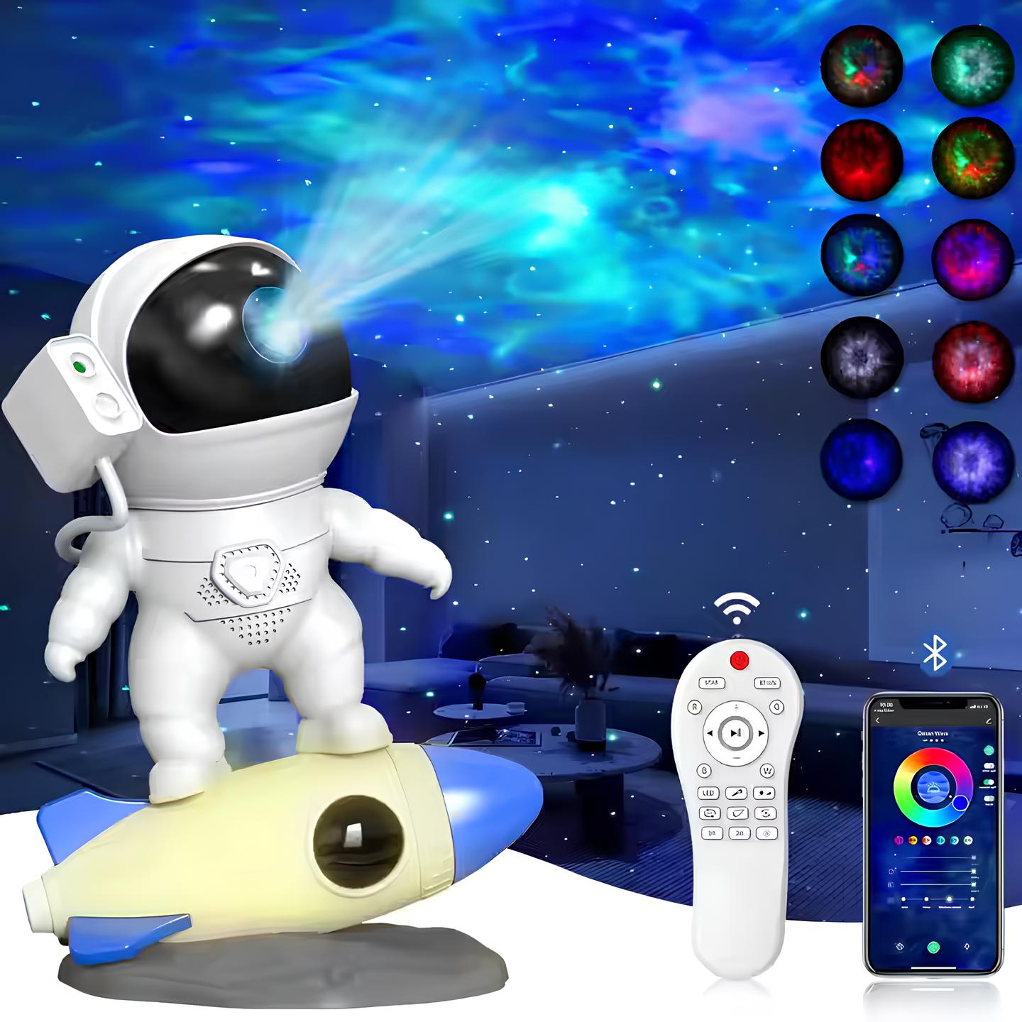 Galaxy Projector Light - Starry Night Lamp