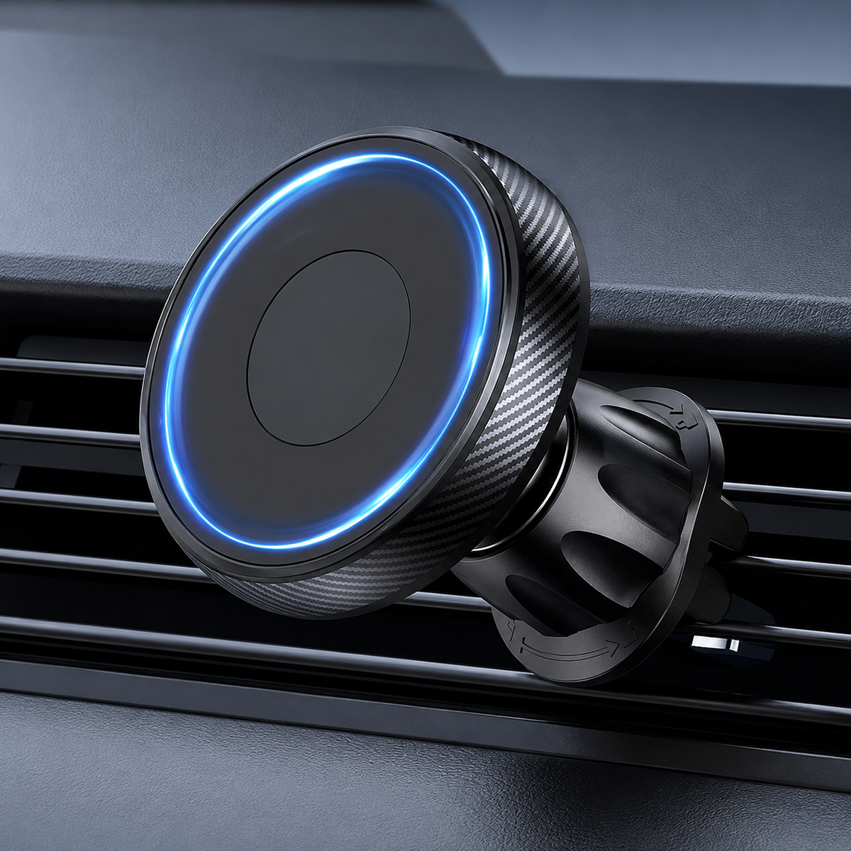 MagnaGrip Auto Phone Holder | Universal Vent Mount for All Devices