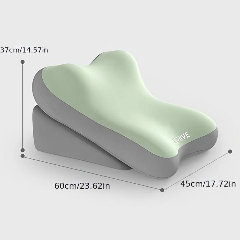 ErgoComfort – Versatile Back Support Pillow Set