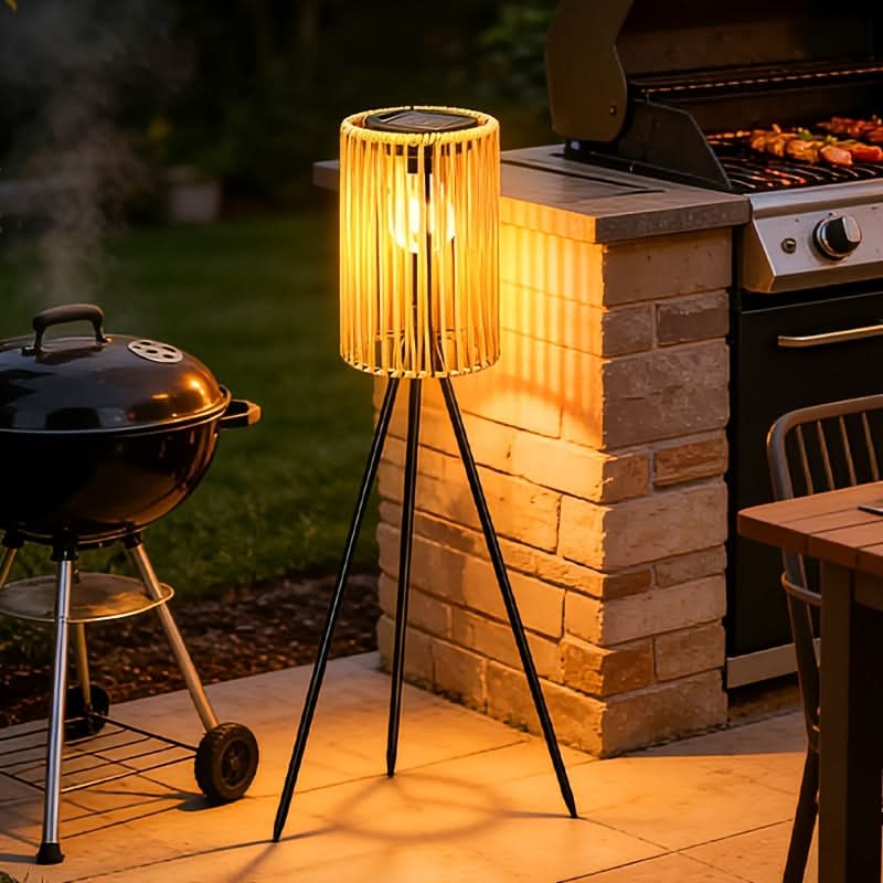 Lumosphere – Artisan Solar-Powered Floor Lamp