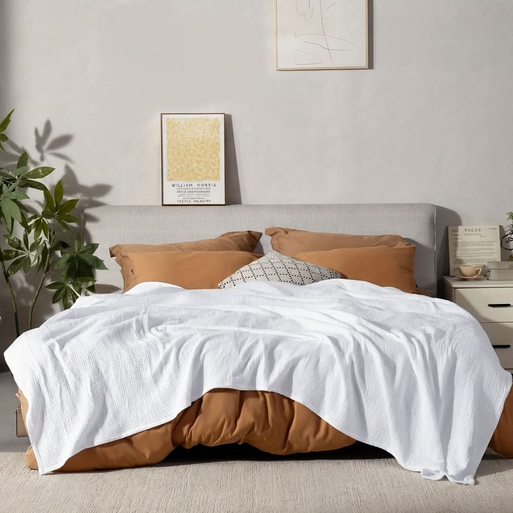 BreezyComfort – Lightweight Blanket for Everyday Relaxation