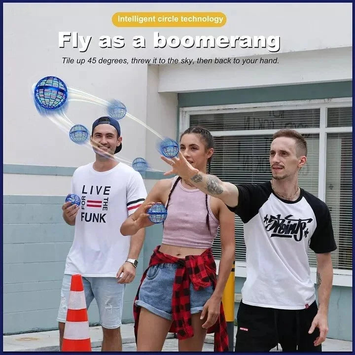 GlowFly Mini Drone: A Magical Flight Experience