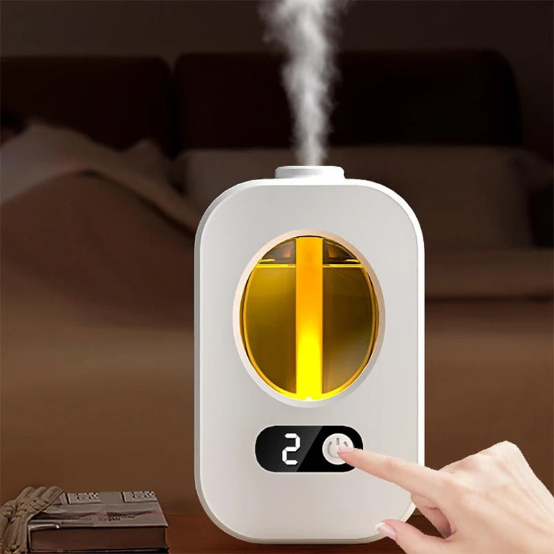 Smart Aroma Enhancer with Dual-Mount Design