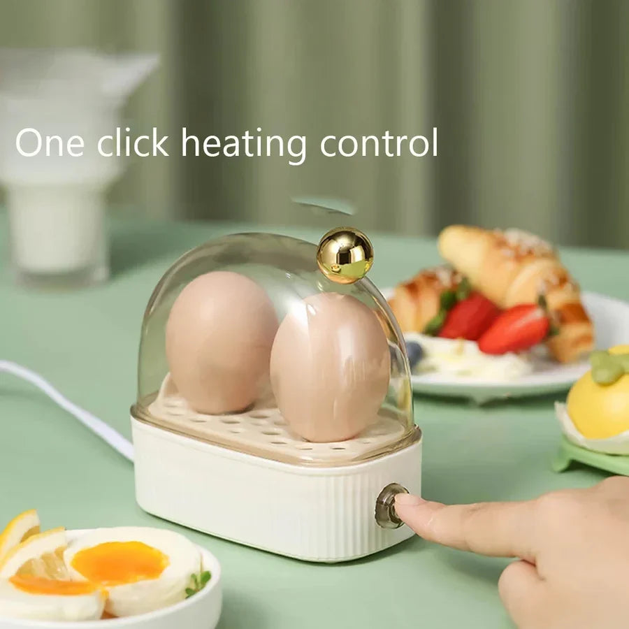SmartEgg Duo: Efficient Egg Cooker for Perfect Breakfasts