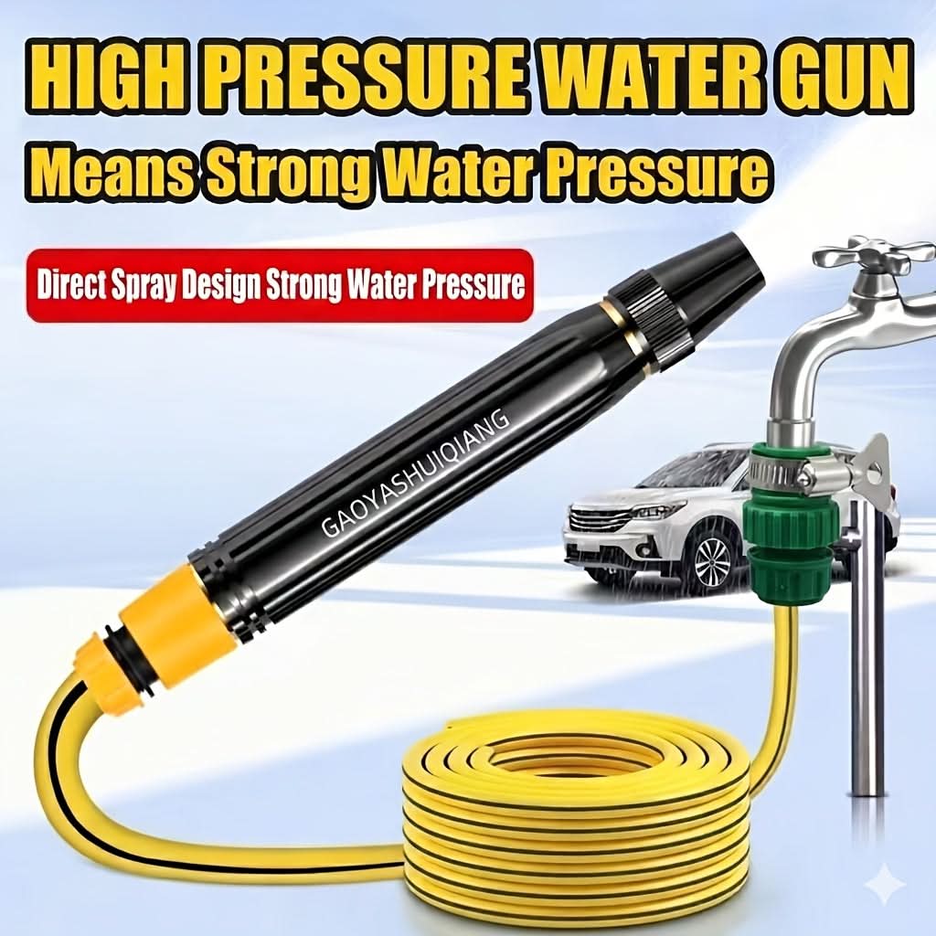 AquaEase – Versatile Spray Gun for Home and Garden Tasks