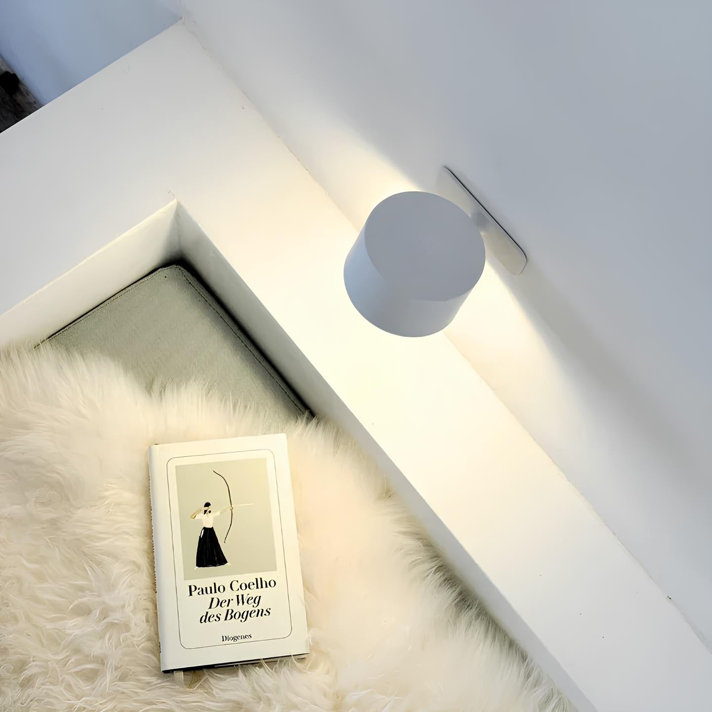 Rechargeable Wireless Wall Light - Flexible Design