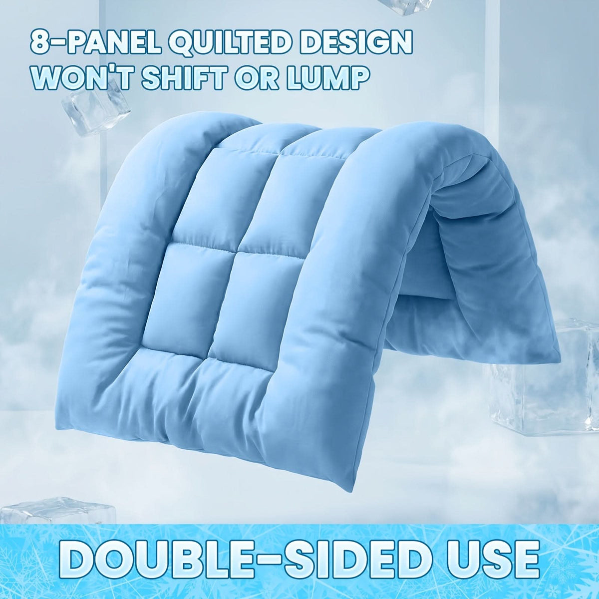 ChillNest – Oversized Cooling Pet Sofa Bed