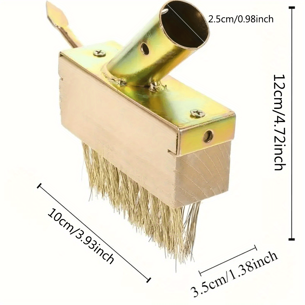EcoScraper – Long-Handled Manual Weeding Tool for Gaps