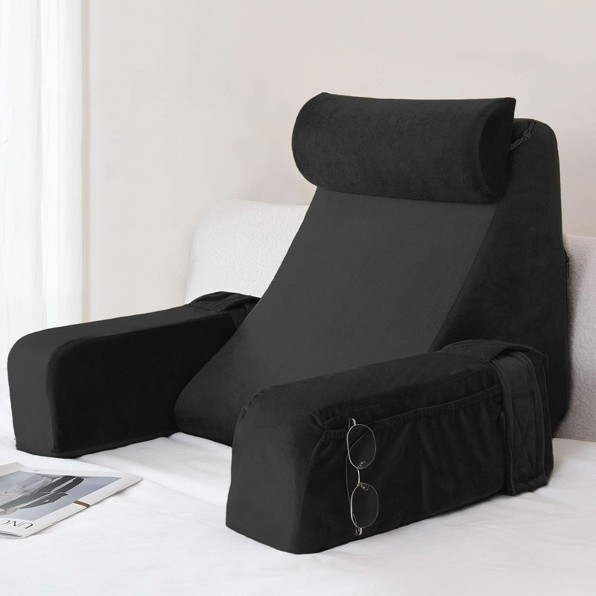 SnoozeEase – Ergonomic Nap Cushion for Office Comfort