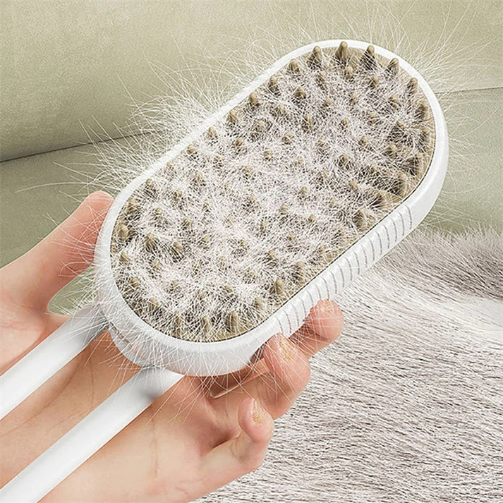 GentleSteam Cat Grooming Brush