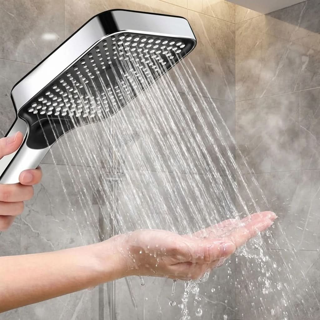 AquaLux – Powerful 3-Mode Rainfall Shower Experience