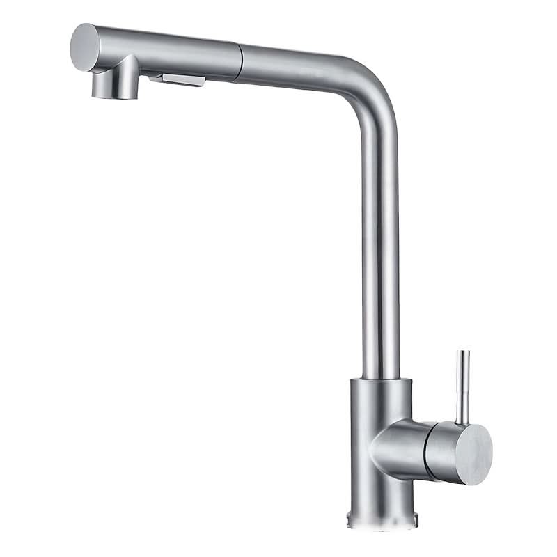 Streamline Pull-Down Kitchen Faucet with Elegant Design