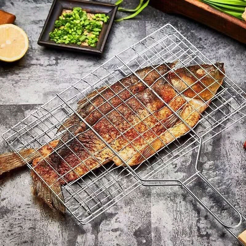 GrillMaster Pro – Sturdy BBQ Basket for Effortless Grilling