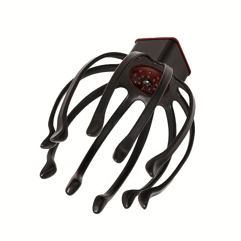 Relaxing Head and Scalp Massager with USB Rechargeable Design