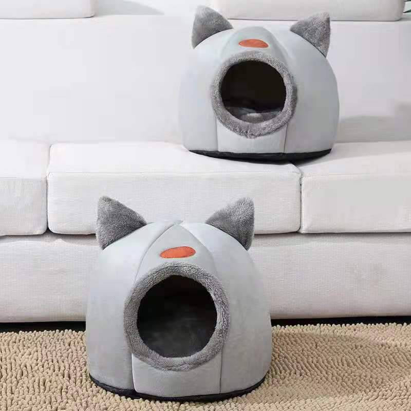 Feline Retreat: Cozy Hideaway for Cats
