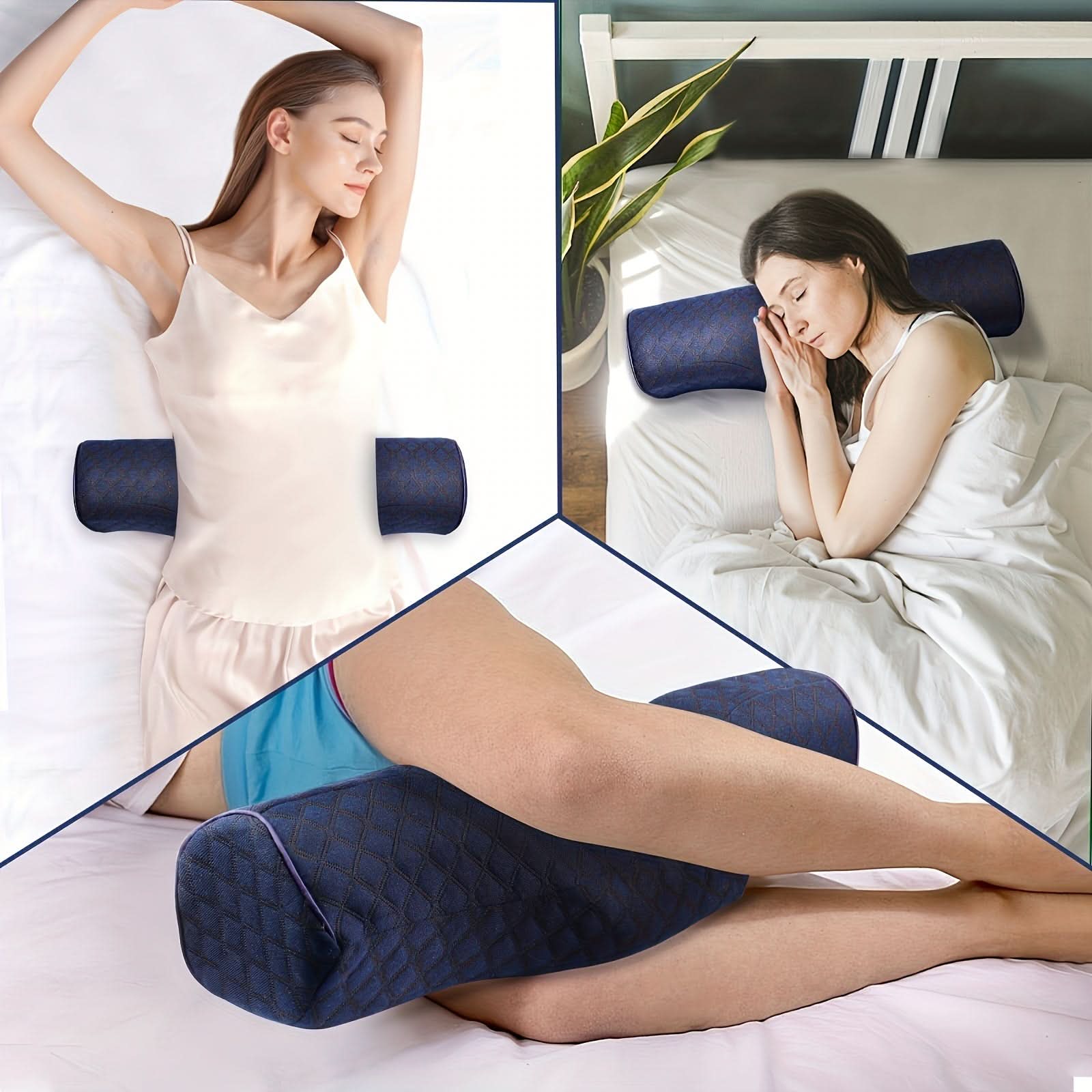 ComfortAlign – Premium Memory Foam Neck Support Pillow