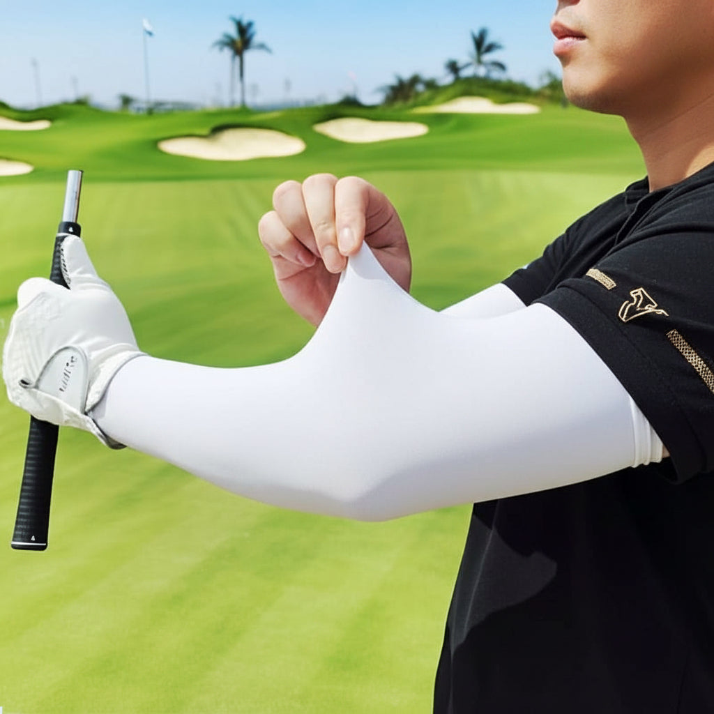 ChillGuard – Summer Golf Arm Sleeves for Active Days
